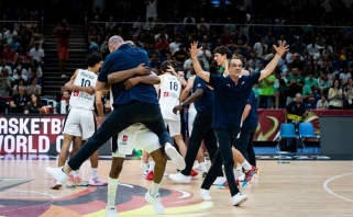 Paaiškėjo pasaulio U-19 čempionato finalininkai: JAV sensacingai krito pusfinalyje